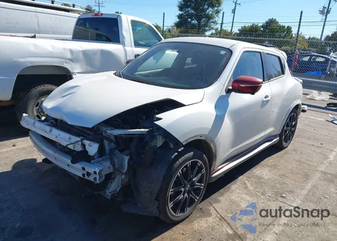 2015 Nissan Juke Nismo из США, поврежденный, VIN JN8AF5MV9FT557412